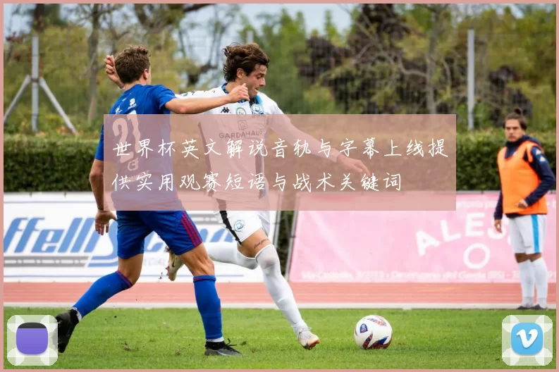世界杯英文解说音轨与字幕上线提供实用观赛短语与战术关键词