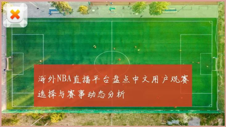 海外NBA直播平台盘点中文用户观赛选择与赛事动态分析