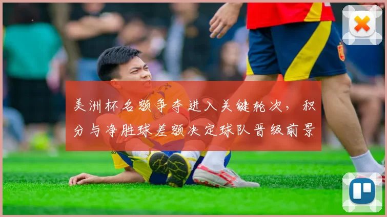 美洲杯名额争夺进入关键轮次，积分与净胜球差额决定球队晋级前景